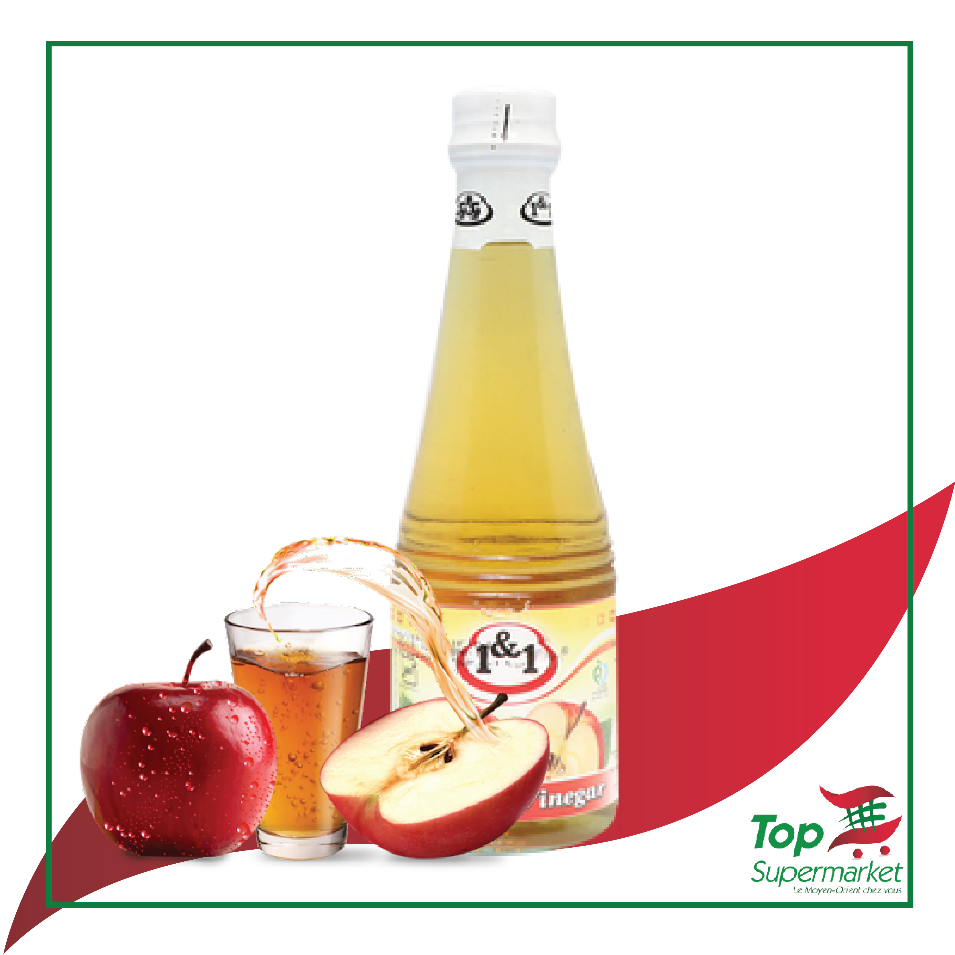 1&1 Apple Vinegar 330ml